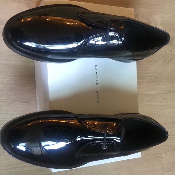 Barney’s Camille Tanoh Men’s Shoes, Size 42 main image 6